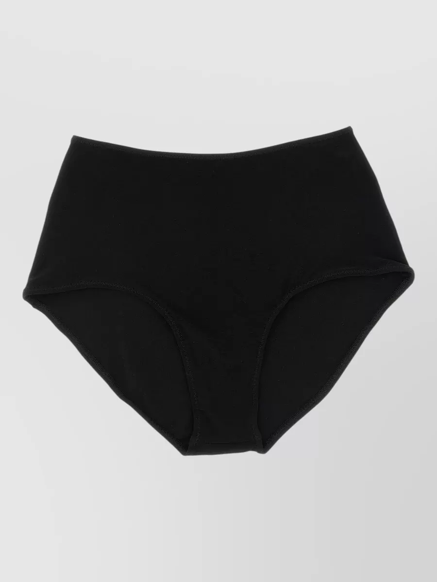 Norma Kamali high-rise bikini briefs