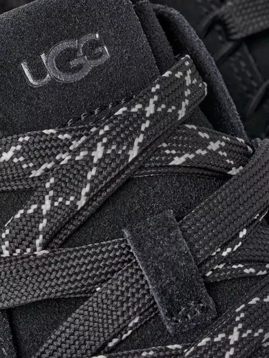 Ugg Minimel Sneakers Round Toe Rear Tab