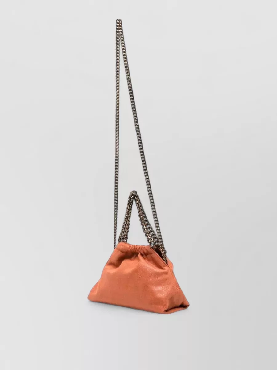 Stella Mccartney Falabella Mini Drawstring Shoulder Bag