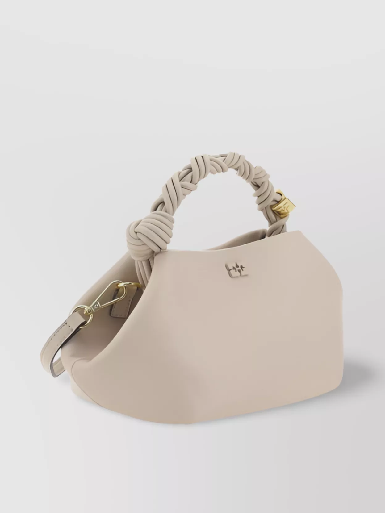 Ganni Structured Cross-Body Bag Detachable Strap