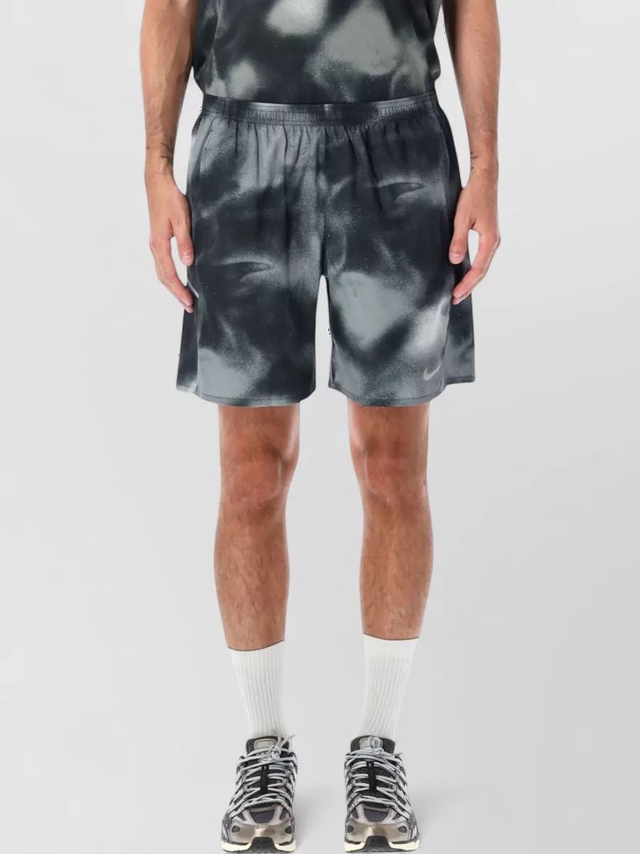 Nike printed swimming trunks