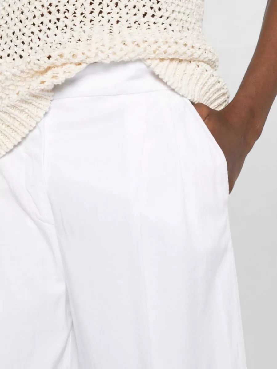 Via Masini 80 Wide-Leg Trousers