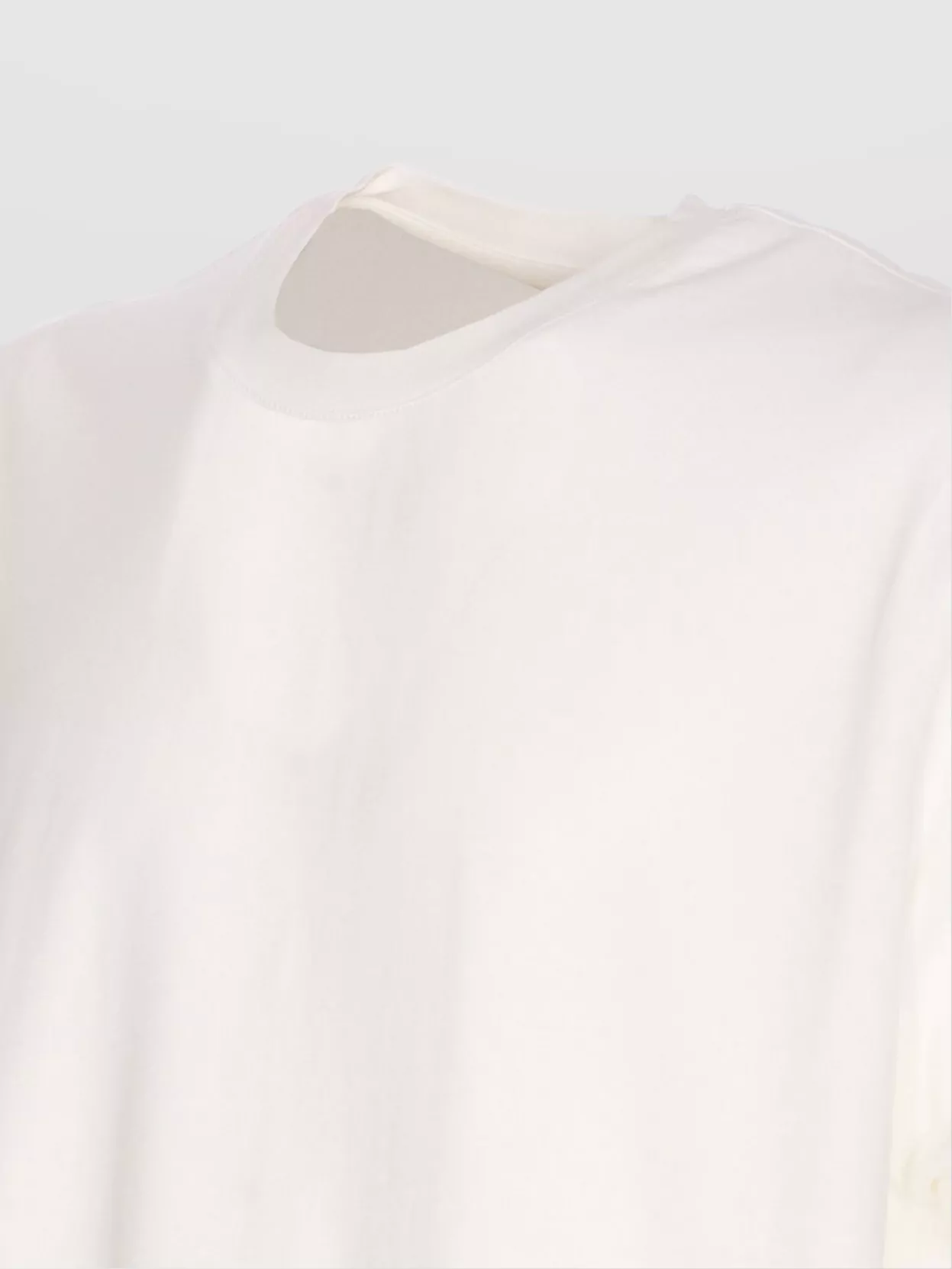 Y-3 Crewneck Graphic Print Oversize Short Sleeve T-Shirt