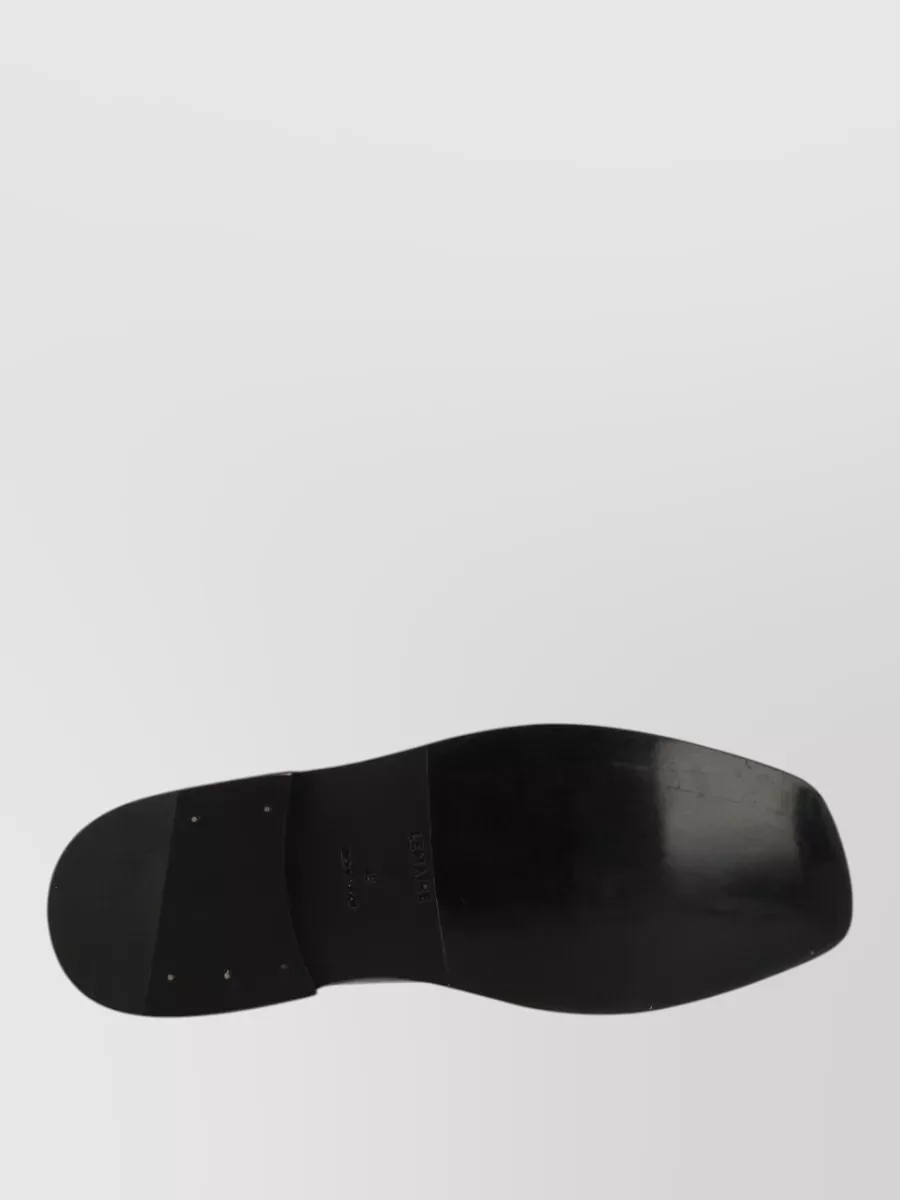 Lemaire Lamb Leather Loafers