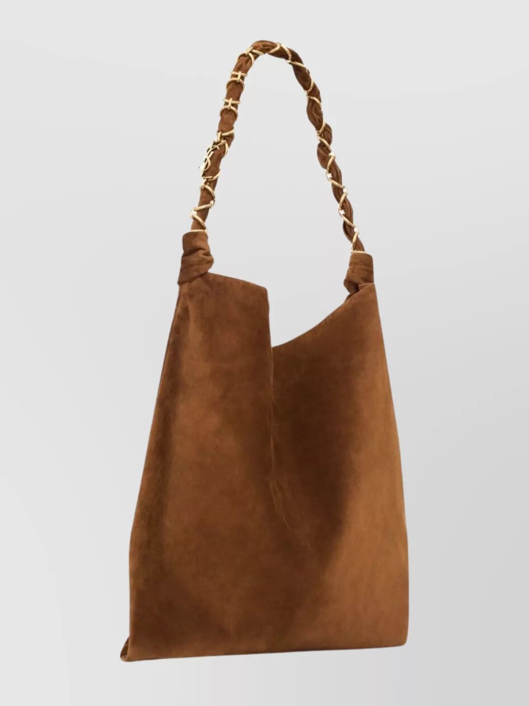Saint Laurent Amalia Tote Bag Braided Handle