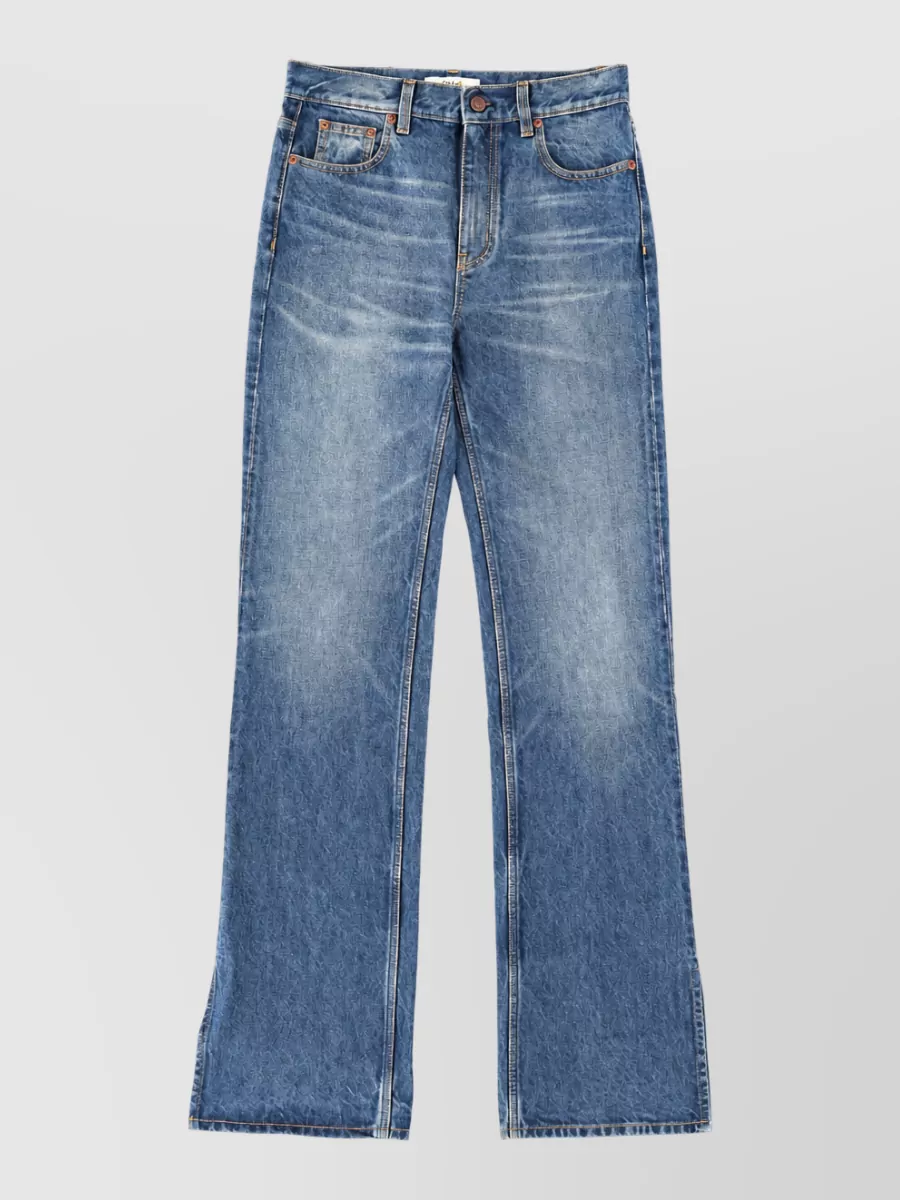 Chloé Denim straight-leg jeans