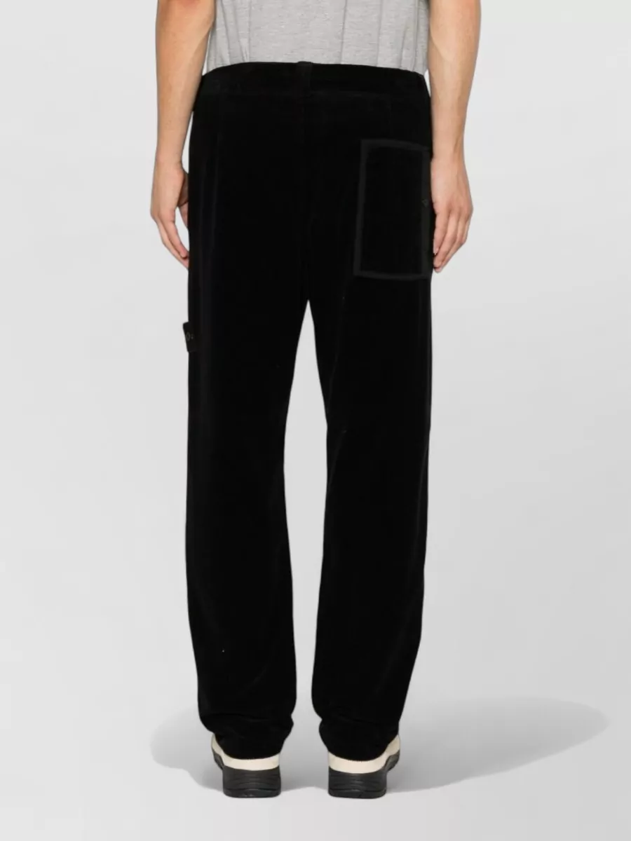 Stone Island Corduroy Straight-Leg Trousers