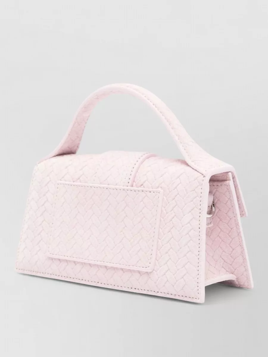 Jacquemus Le Bambino Mini Leather Shoulder Bag