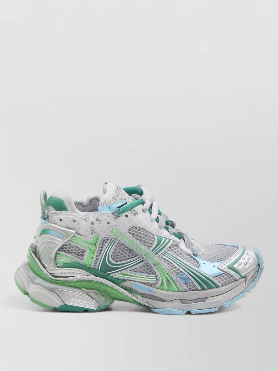 Balenciaga Runner High-Top Sneakers