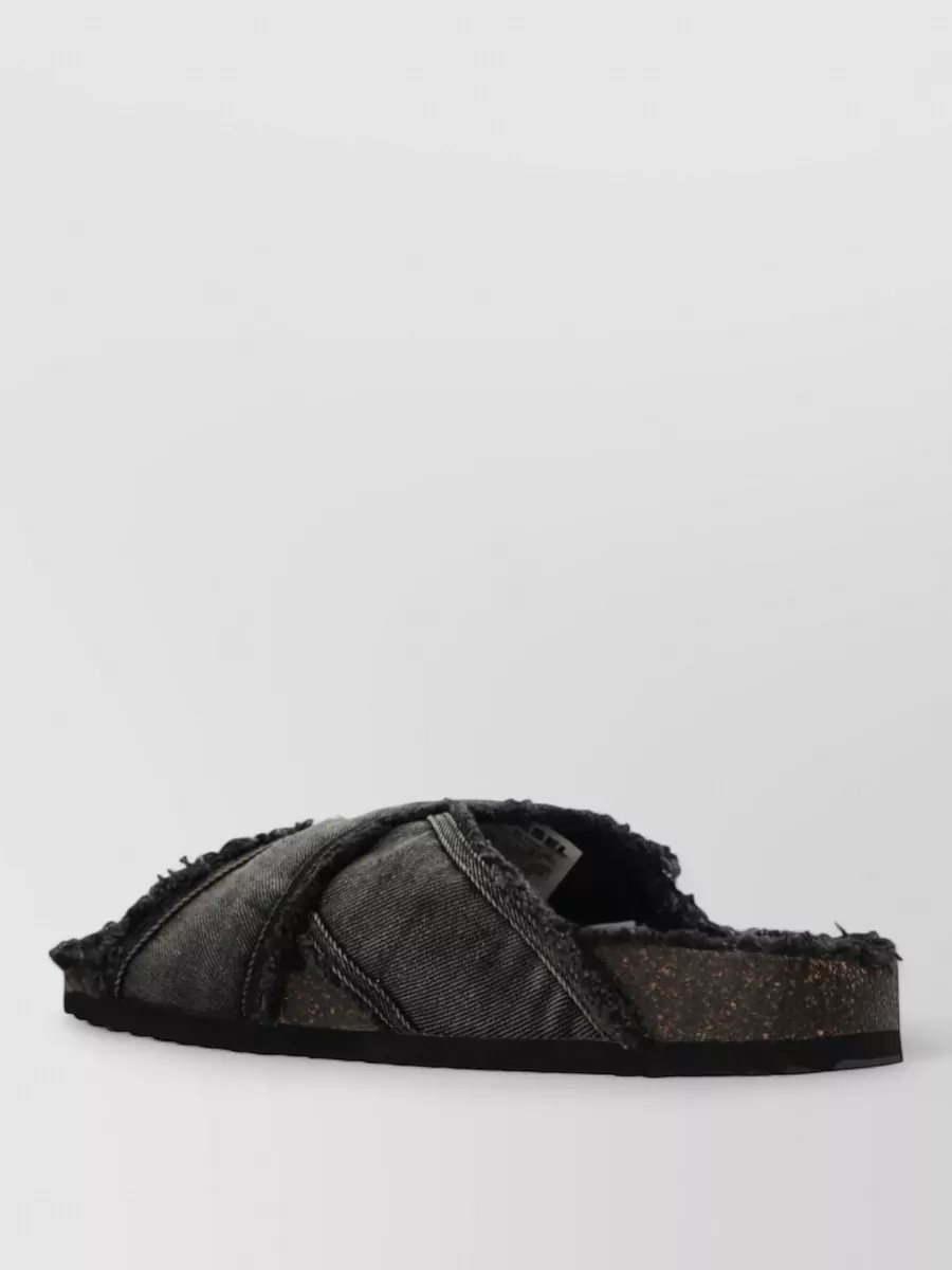 Diesel Cotton Sandals