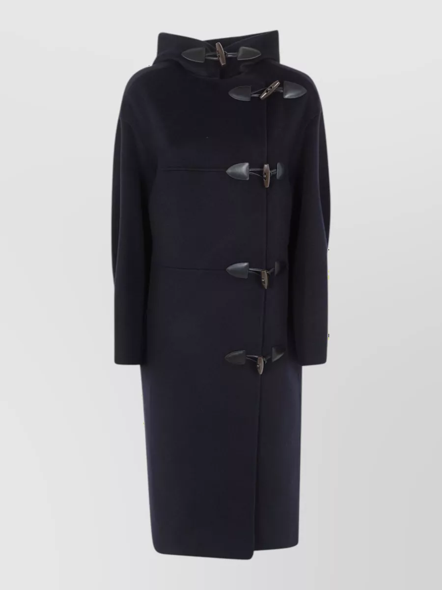 Rohe Wool Cashmere Duffel Coat