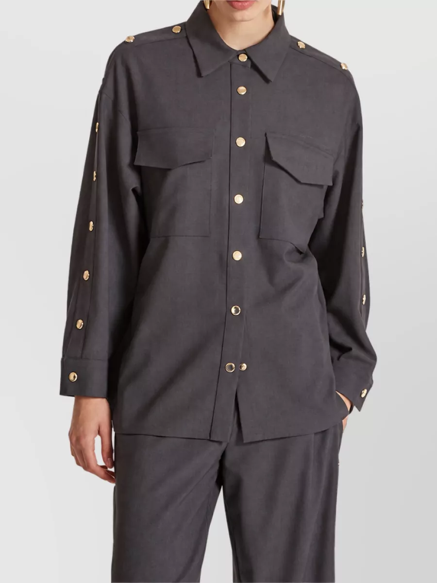 Simona Corsellini Fitted Jacket