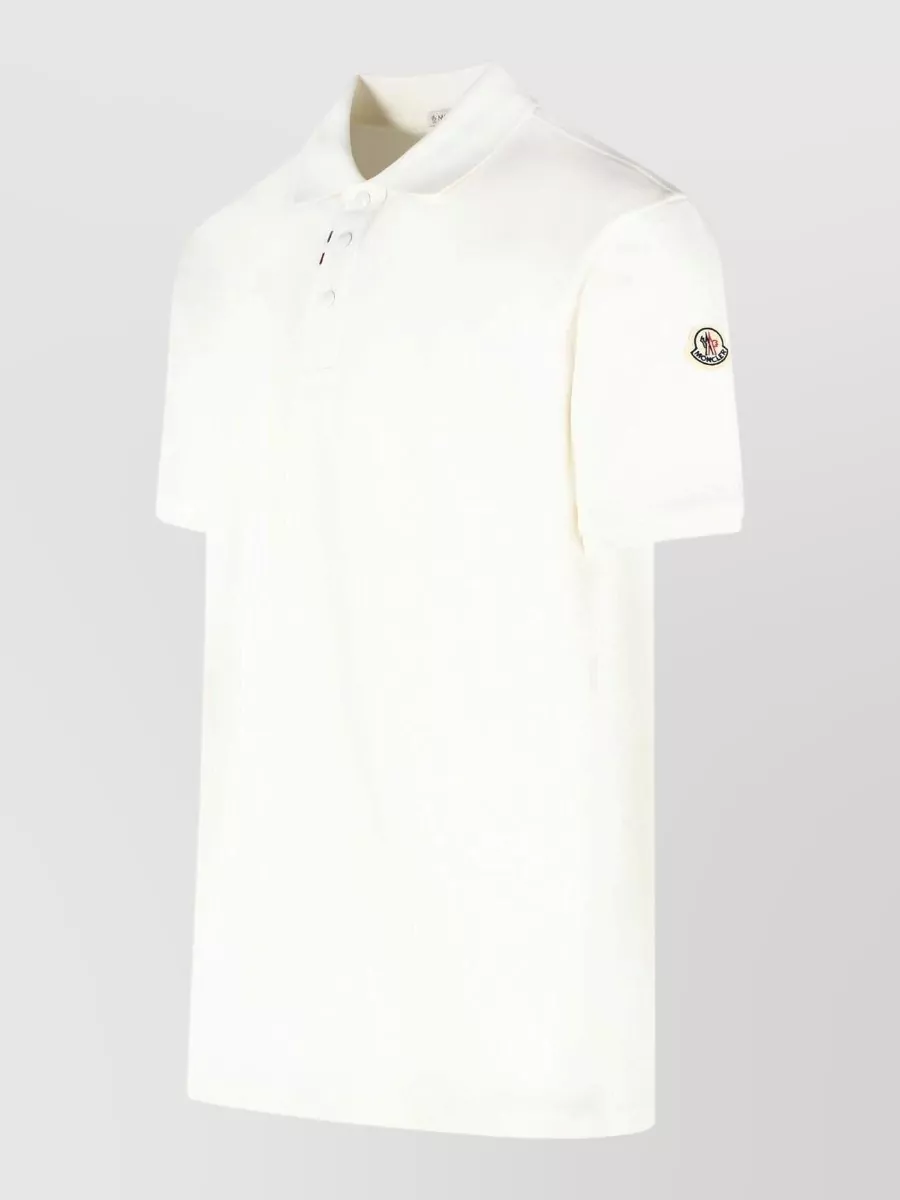 Moncler Cotton Polo Shirt