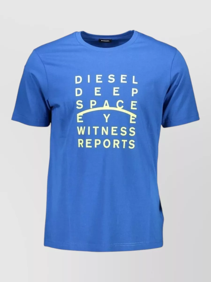 Diesel cotton printed t-shirt
