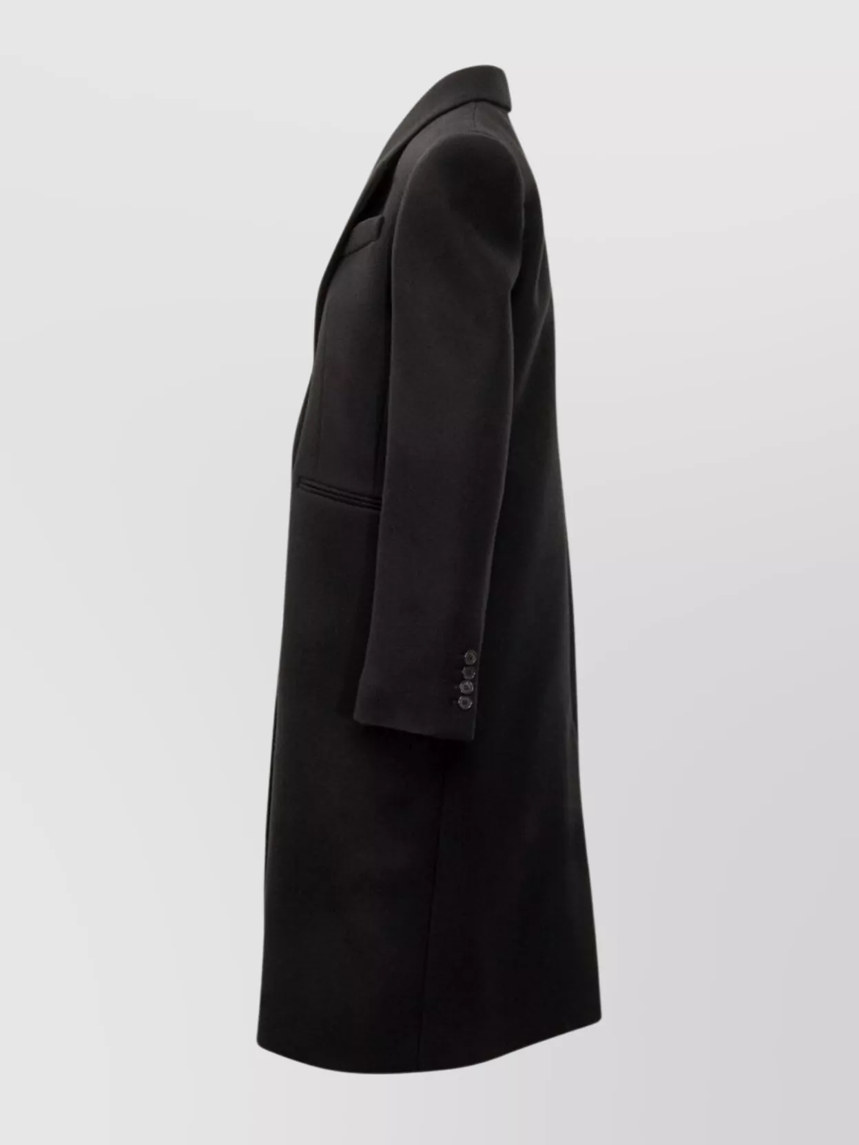 Givenchy Lapel Single-Breasted Design Pockets
