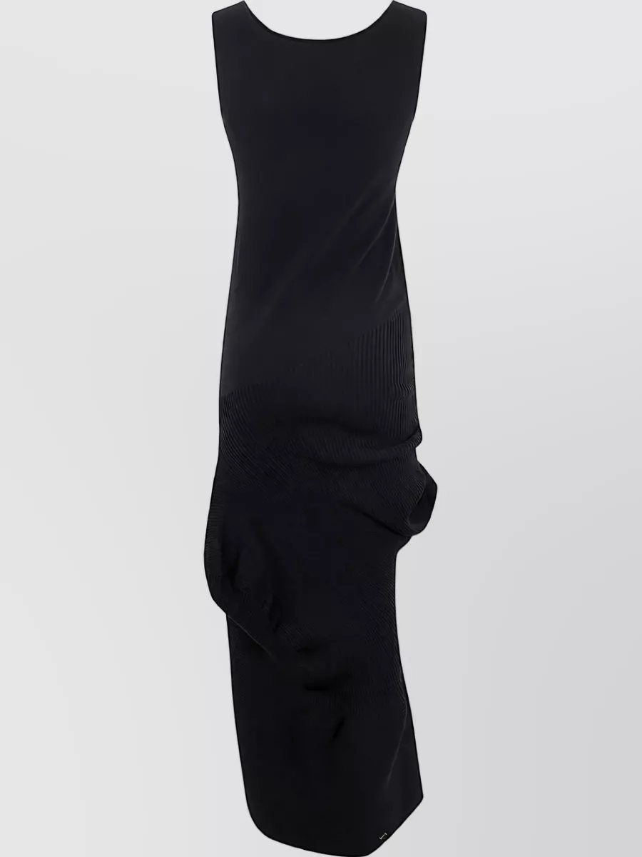 Issey Miyake emerge maxi dress
