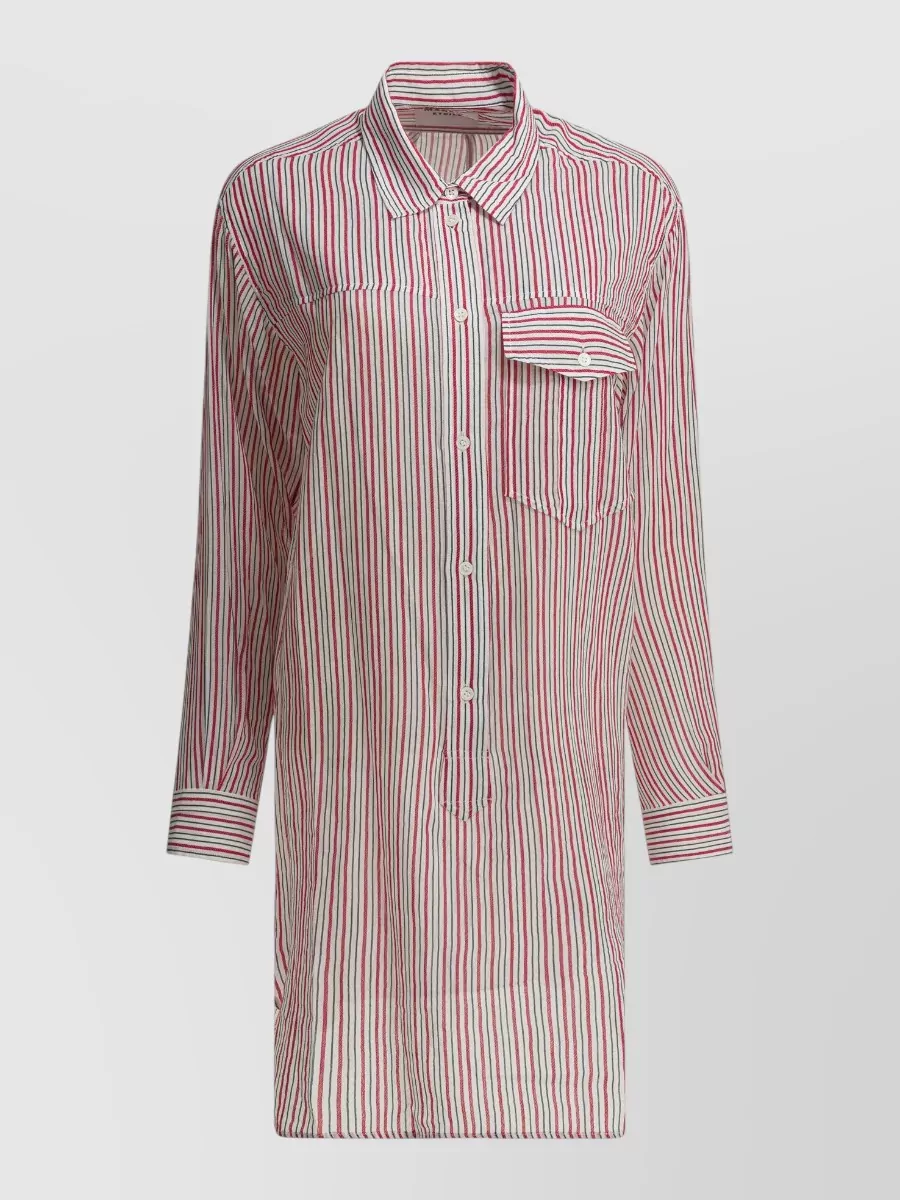 Isabel Marant Etoile Striped knee-length dress