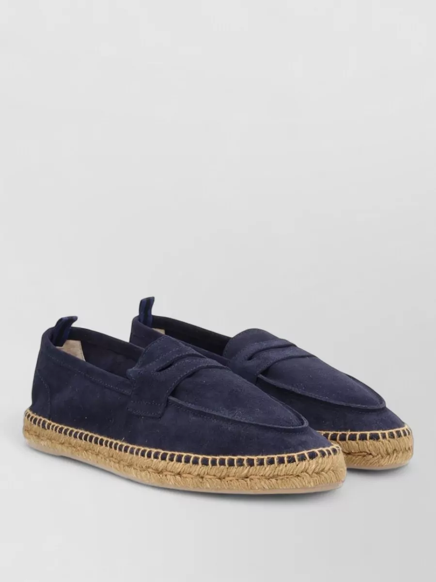 Castaner Leather Espadrilles