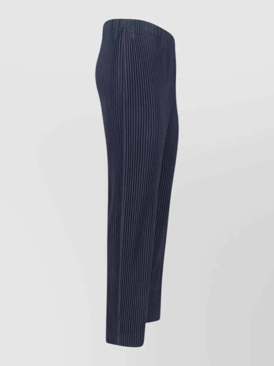 Homme Plisse Issey Miyake Straight-Leg Trousers