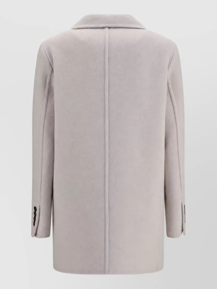 Brunello Cucinelli Cashmere Single-Breasted Coat