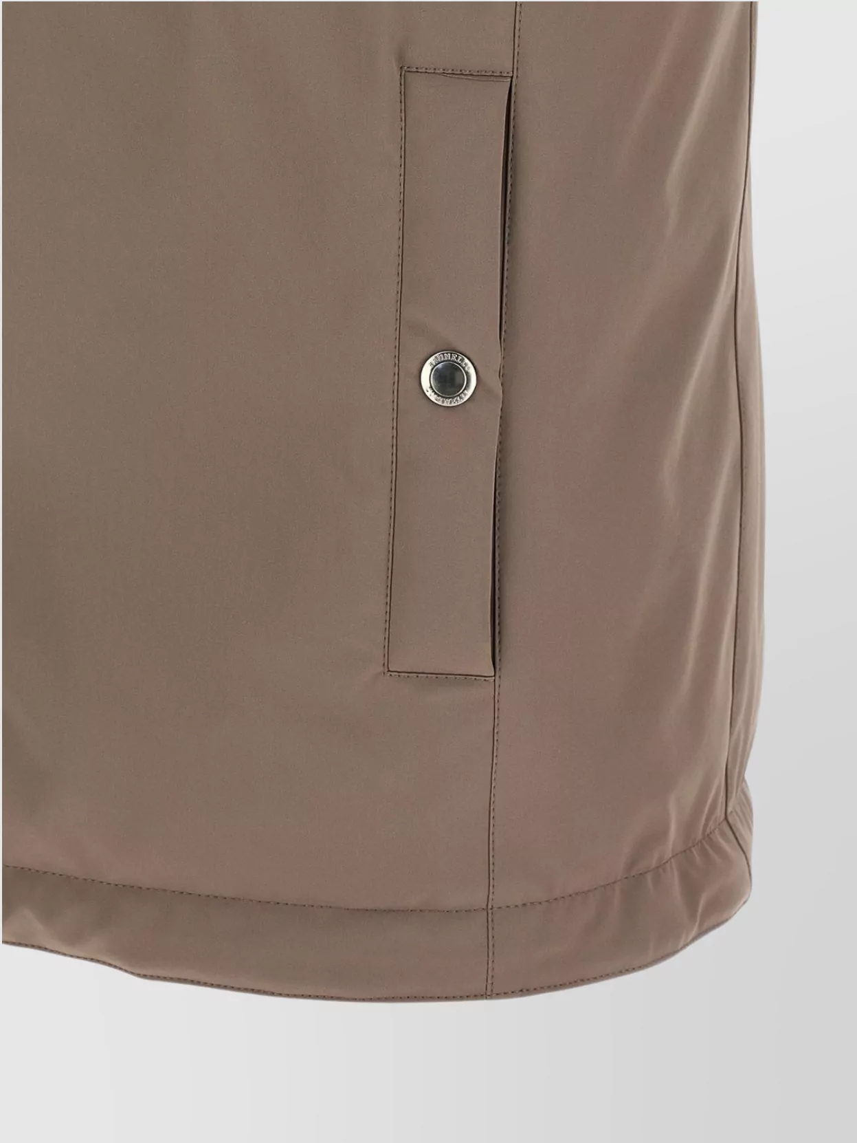Brunello Cucinelli Quilted High Collar Sleeveless Vest