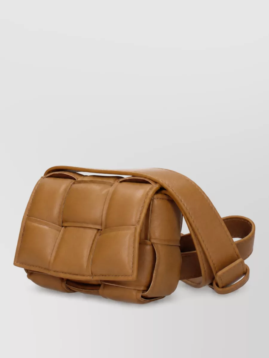 Bottega Veneta Cassette Leather Belt Bag