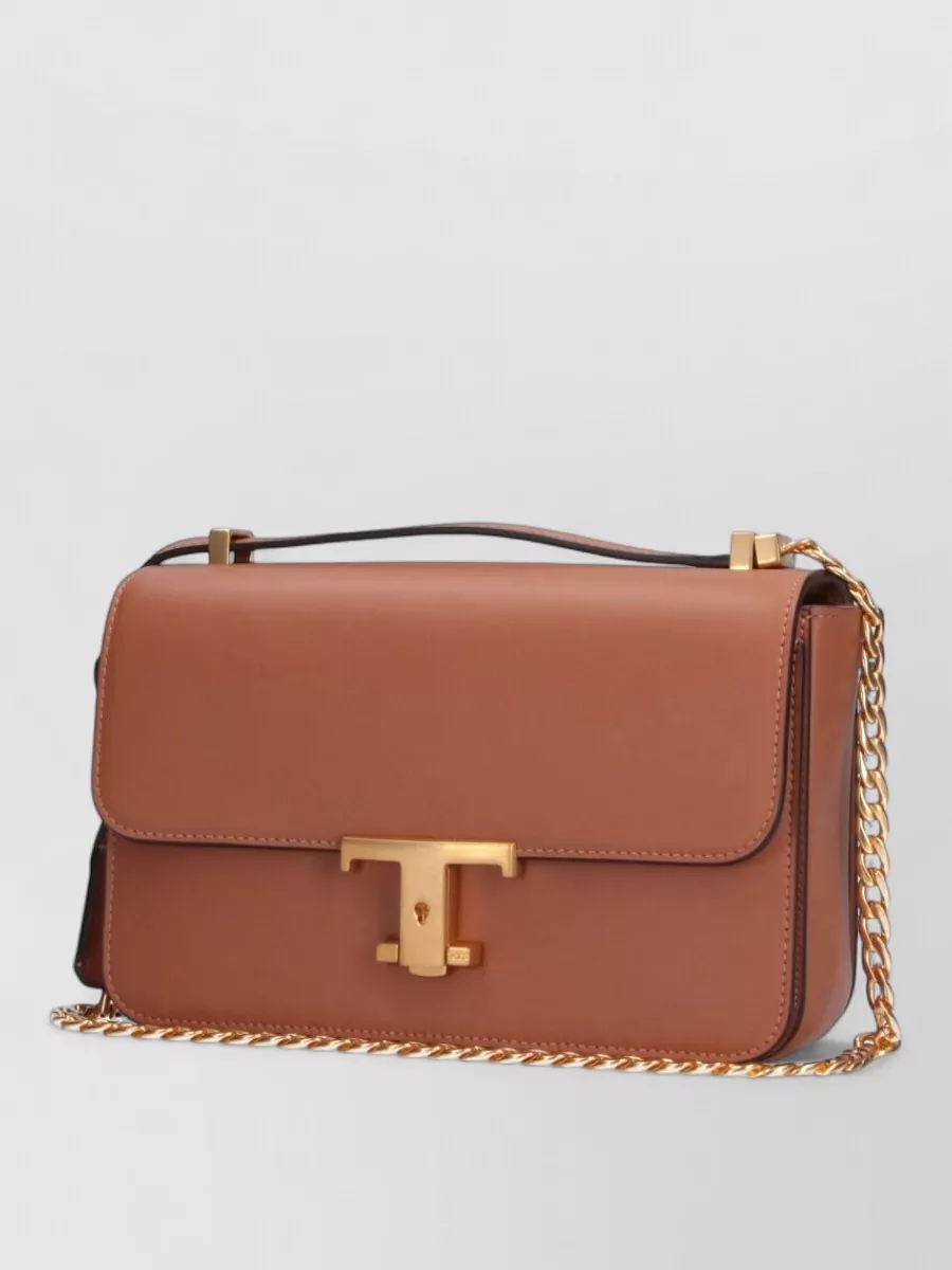 Tod's Na Leather Cross-Body Bag