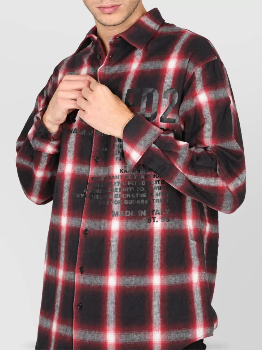 Dsquared2 Logo Print Shirt