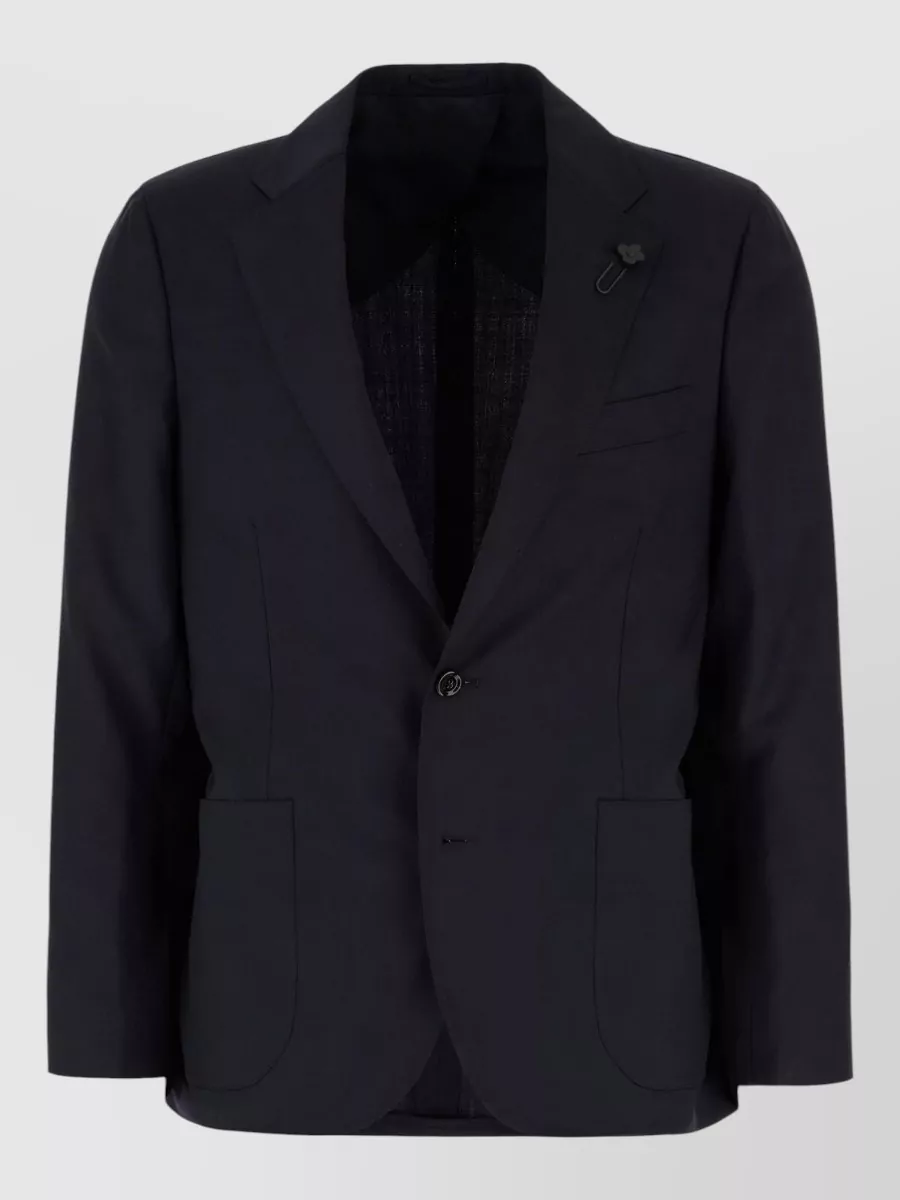 Lardini Wool suit jacket