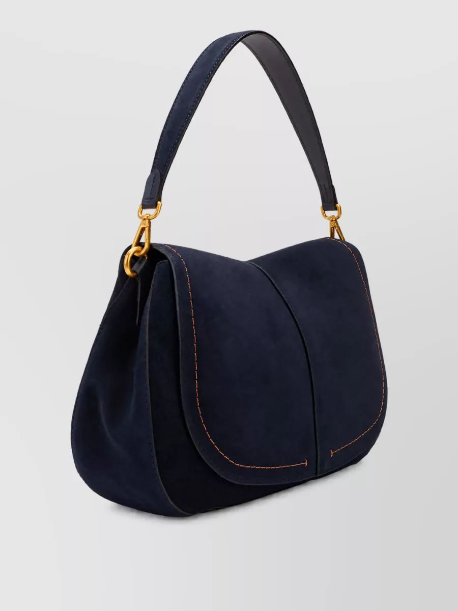 Gianni Chiarini Calfskin Helena Shoulder Bag