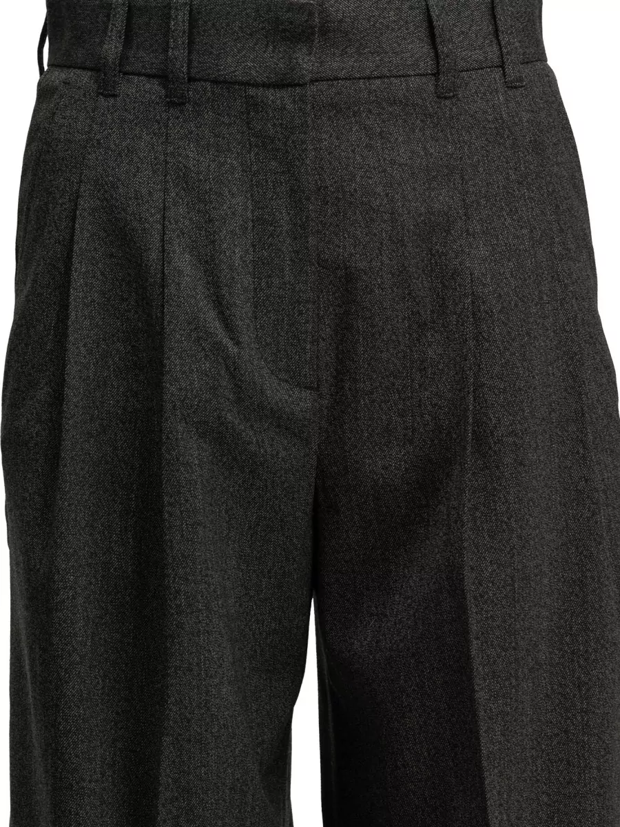Maison Kitsuné Tailored Suit Trousers