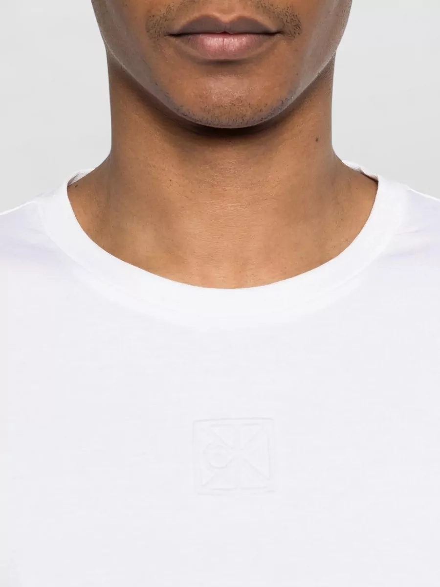 Calvin Klein Logo-Print T-Shirt