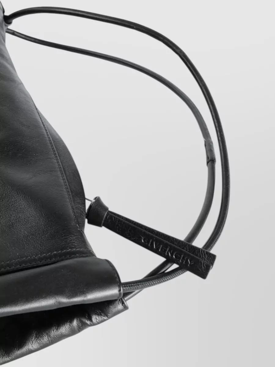 Givenchy Leather Drawstring Backpack