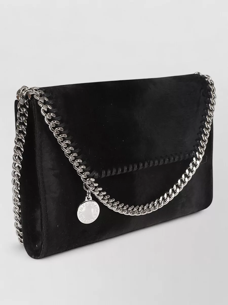 Stella Mccartney Falabella Chain Strap Wallet Crossbody Bag