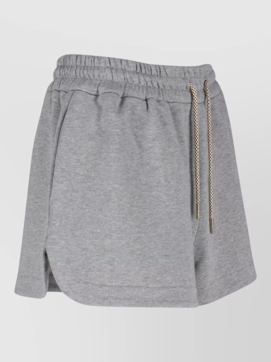 Fendi Cotton Knee-Length Shorts