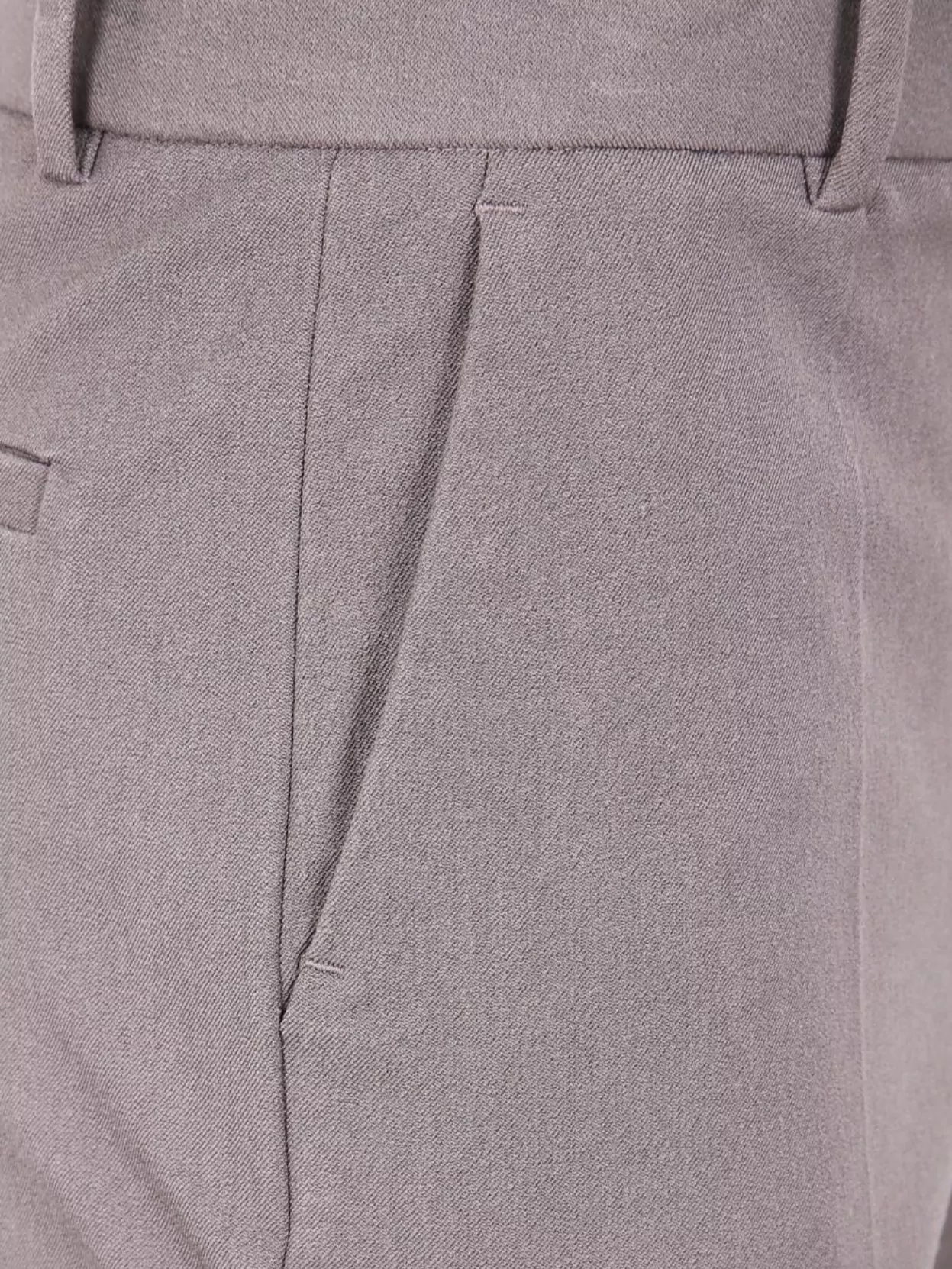 Joseph Stretch Gabardine Trousers Pockets
