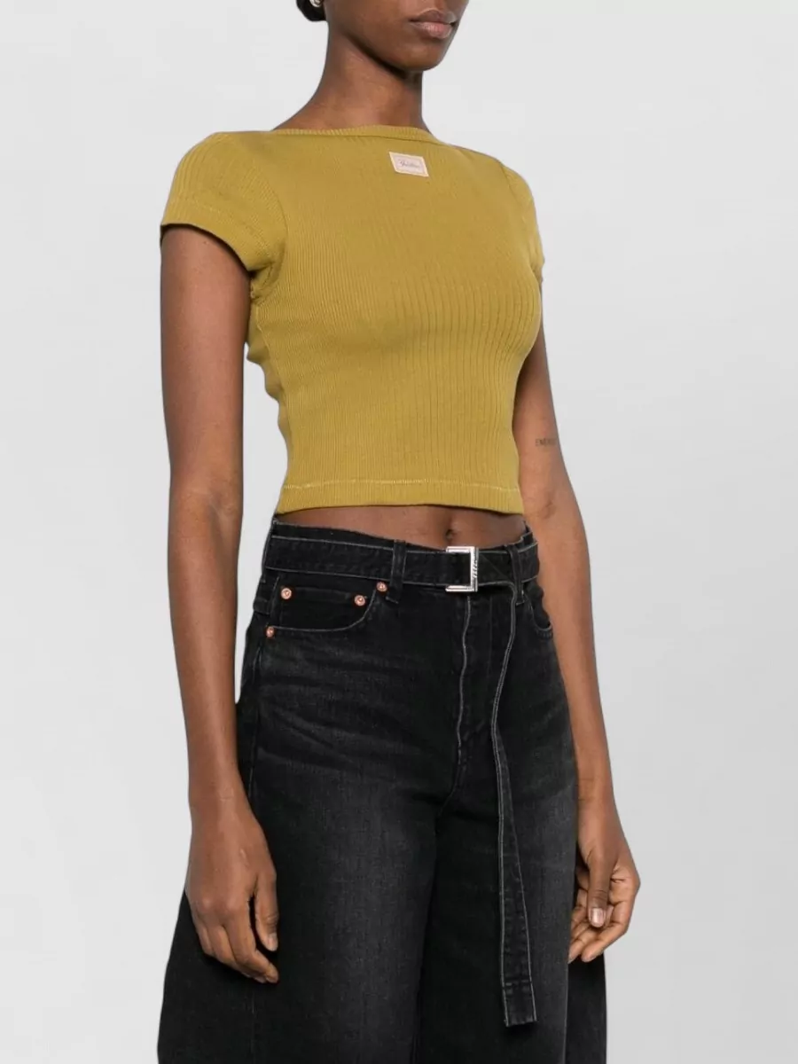 Jean Paul Gaultier Cotton Long-Sleeve T-Shirt