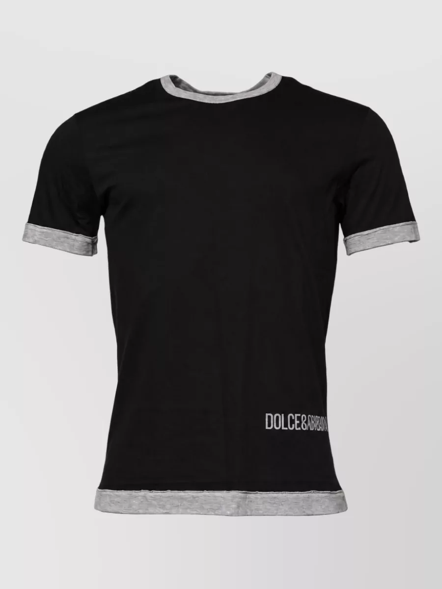 Dolce&Gabbana cotton t-shirt