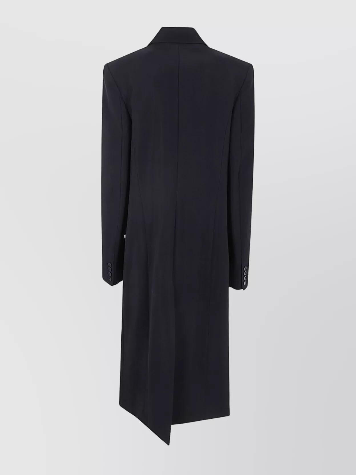 Mugler Long Length Single-Breasted Coat