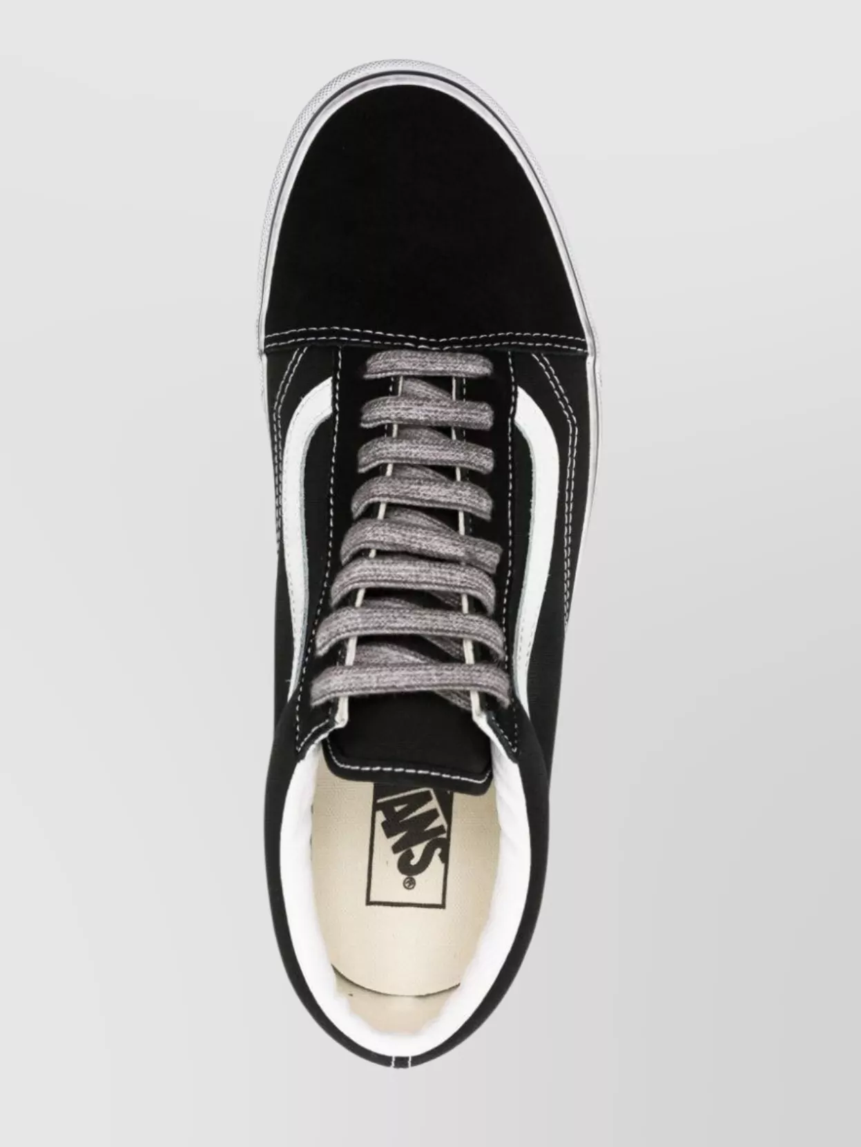 Vans Panelled Low Top Sneakers With Contrast Detail