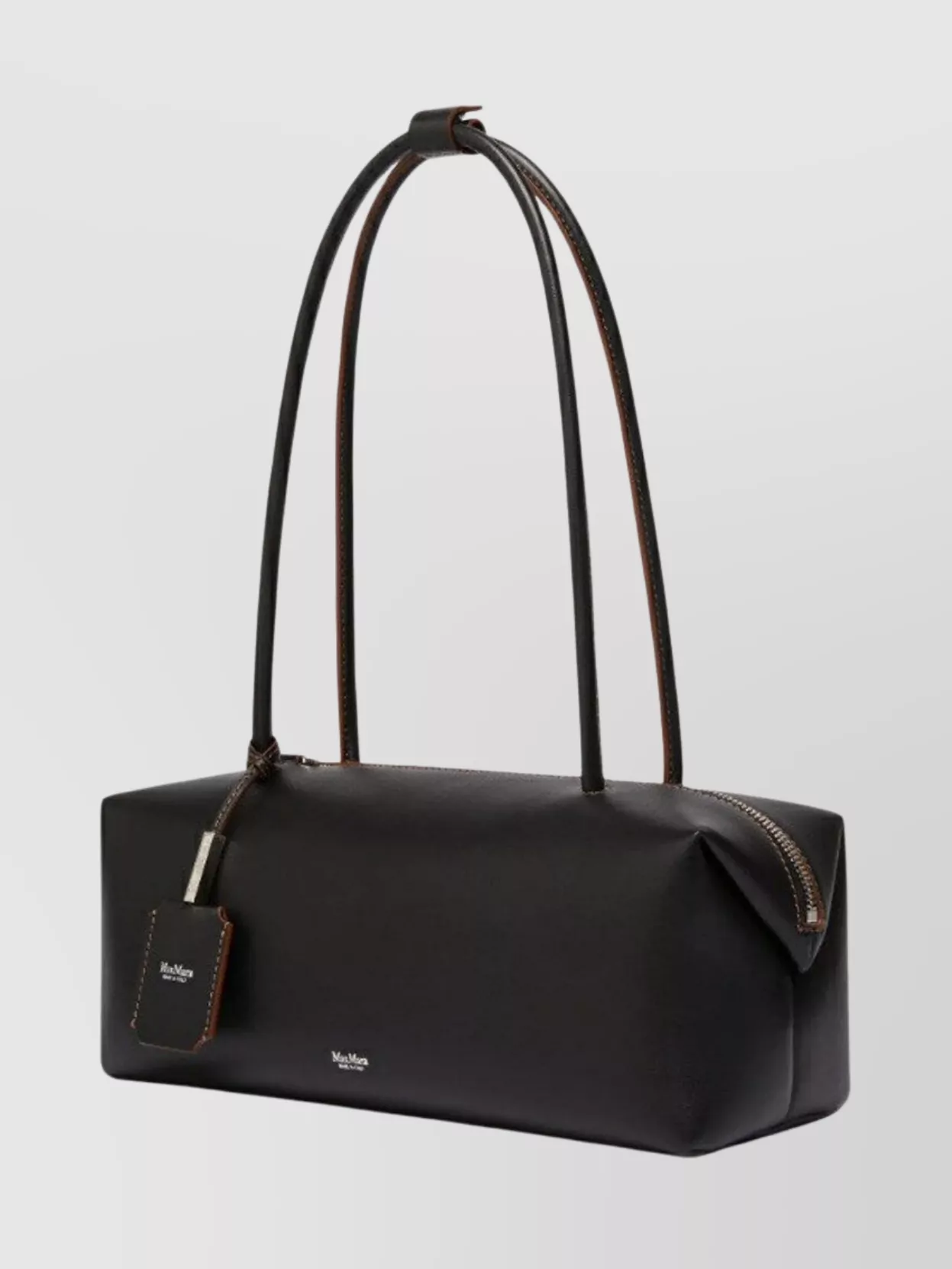 Max Mara Cross-Body Satchel Folded Sides