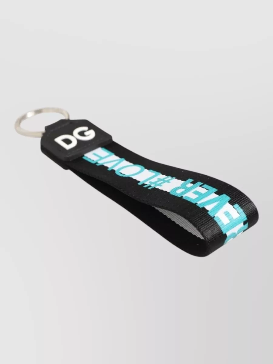 Dolce&Gabbana Logo Keychain