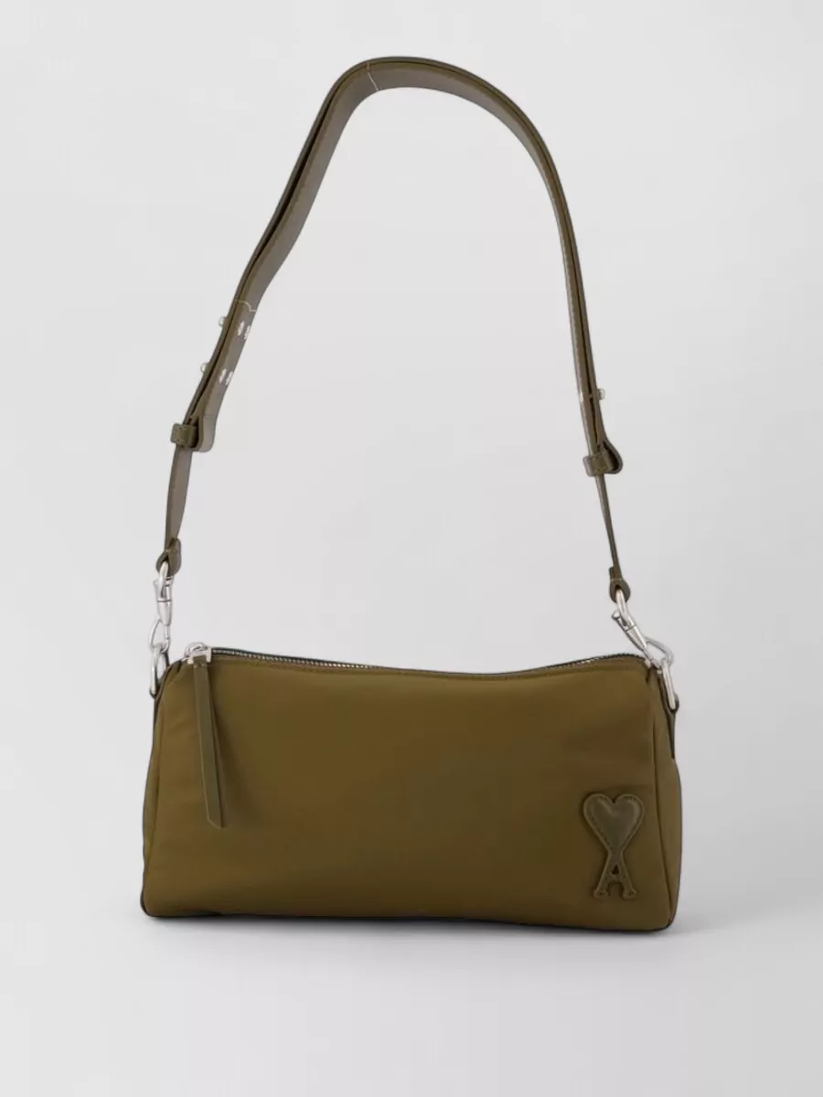 Ami Paris nylon shoulder bag
