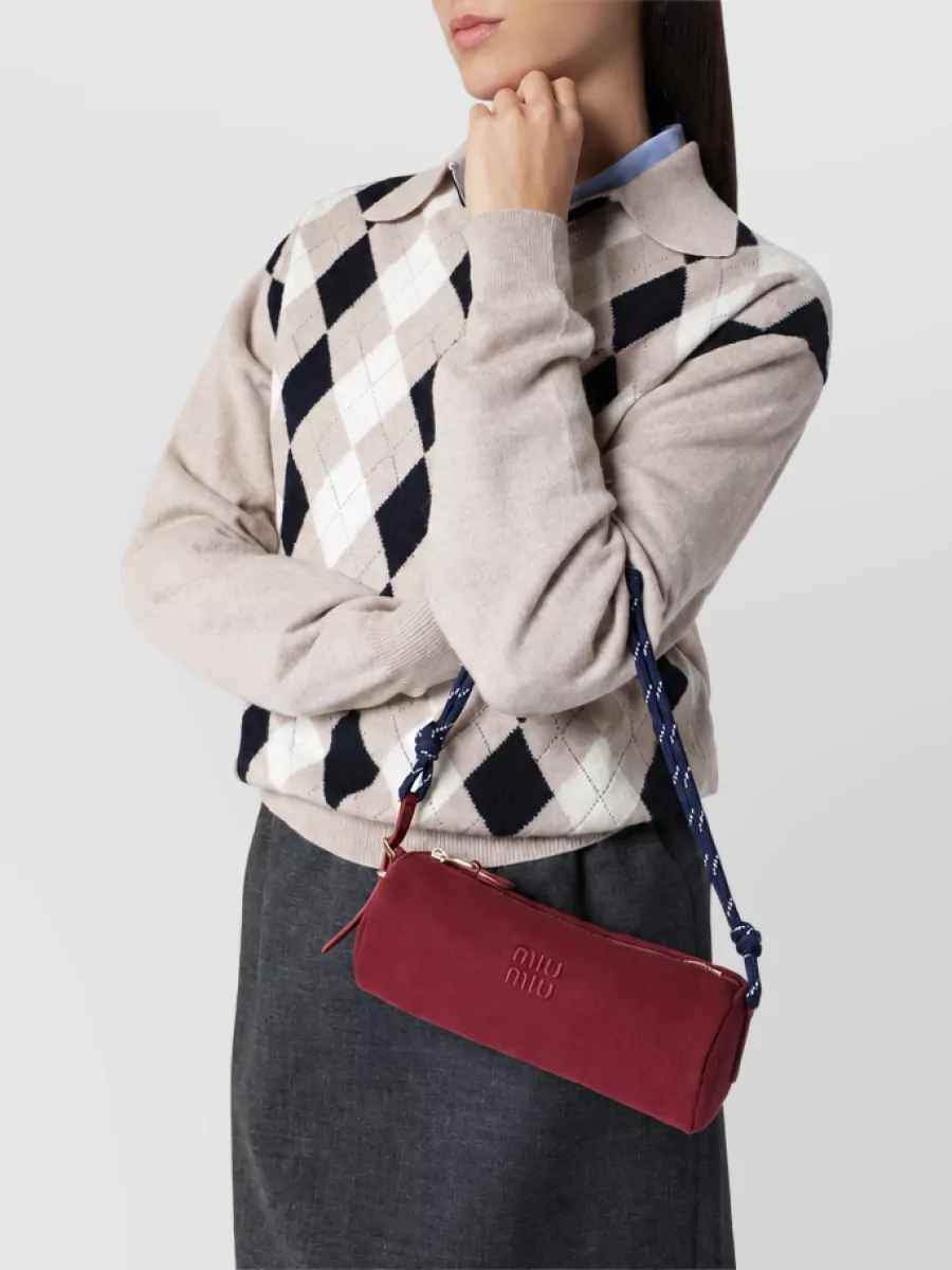 Miu Miu Matelassé Clutch Bag