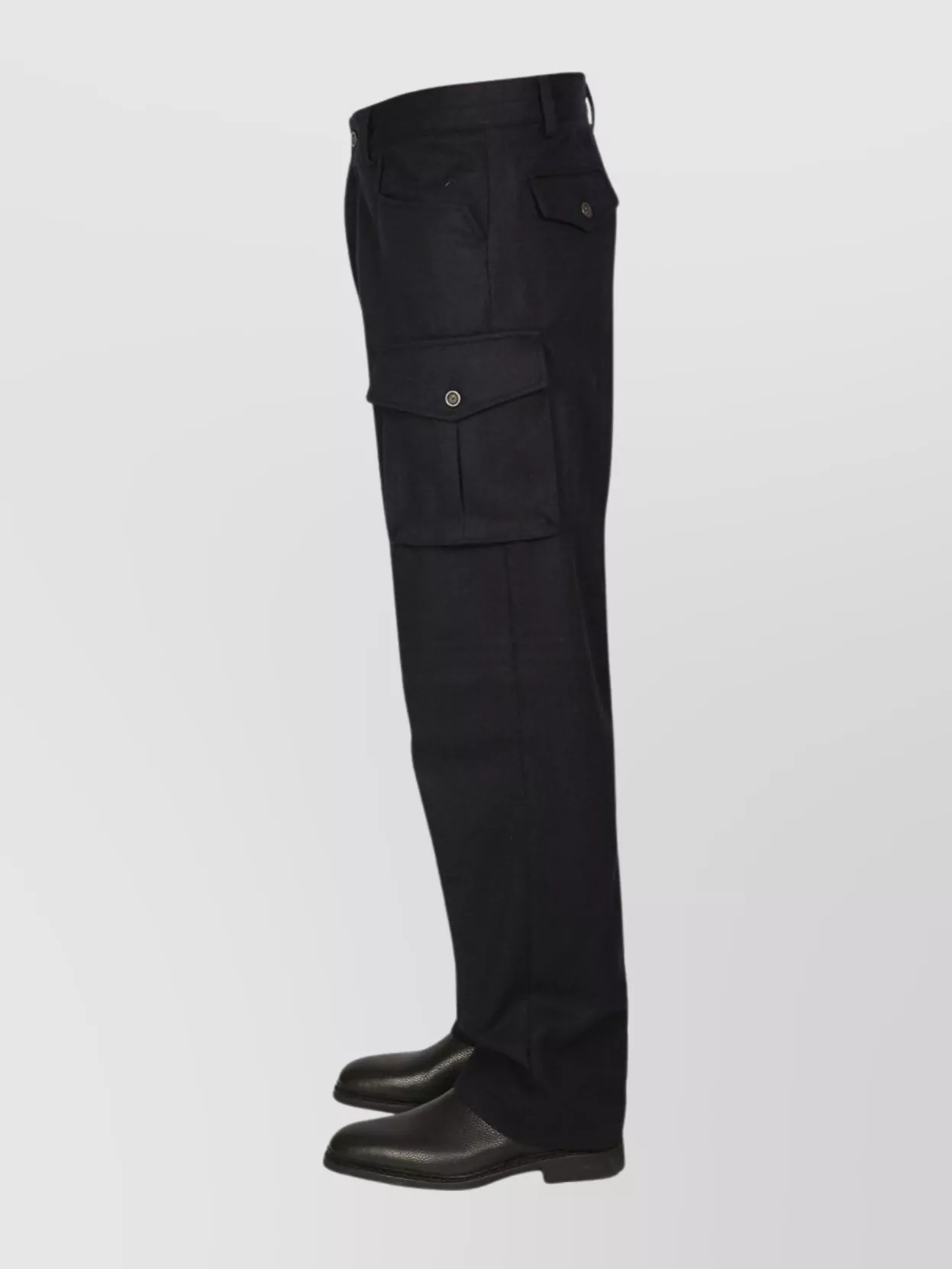 Lardini Trousers Utility Multiple Pockets
