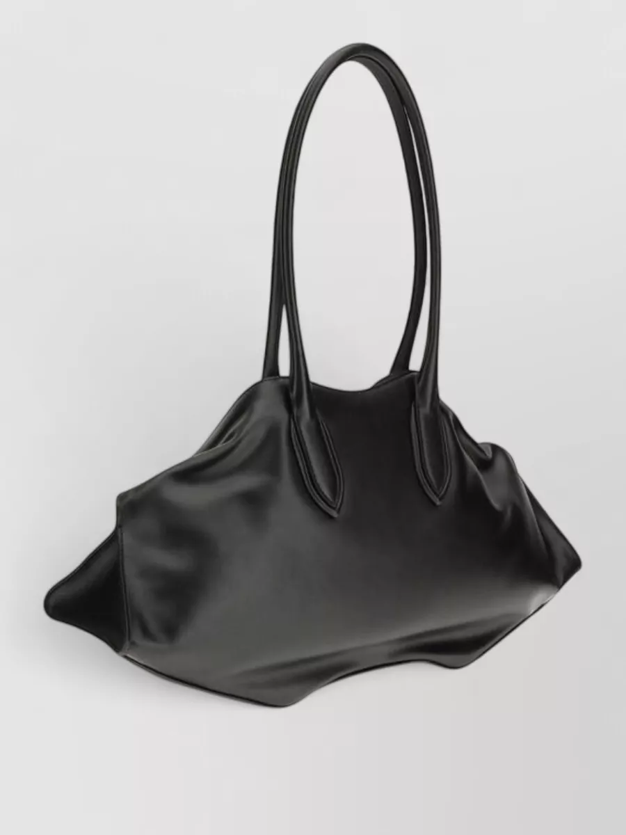 Alexander Mcqueen Calf Leather Shoulder Bag