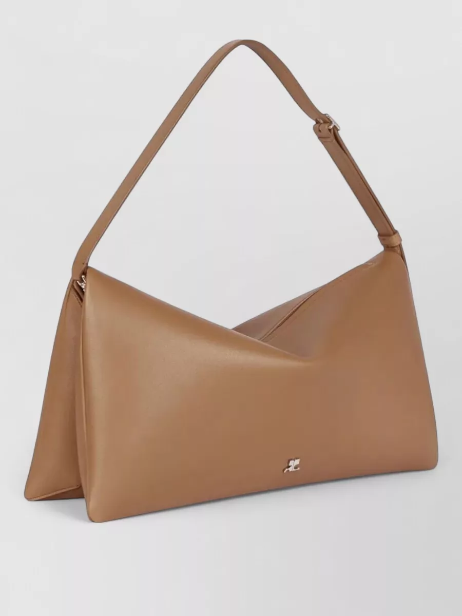 Courrèges Leather Shoulder Bag
