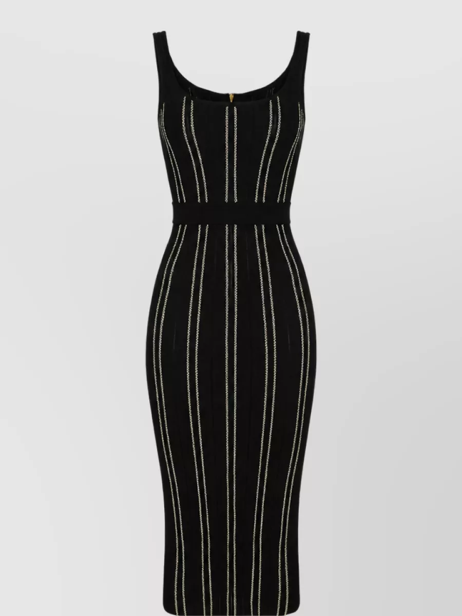 Elisabetta Franchi midi dress