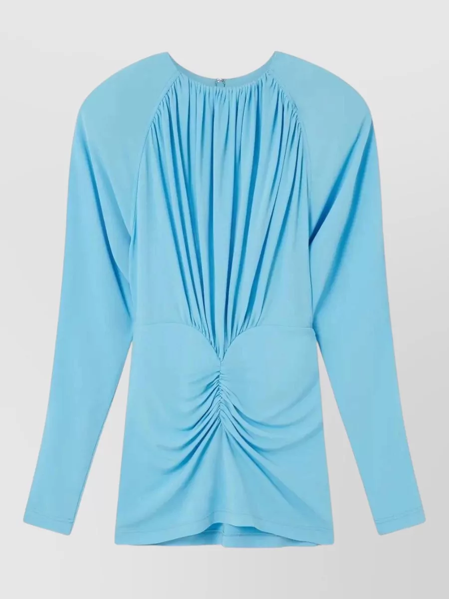 Stella Mccartney Draped Mini Dress