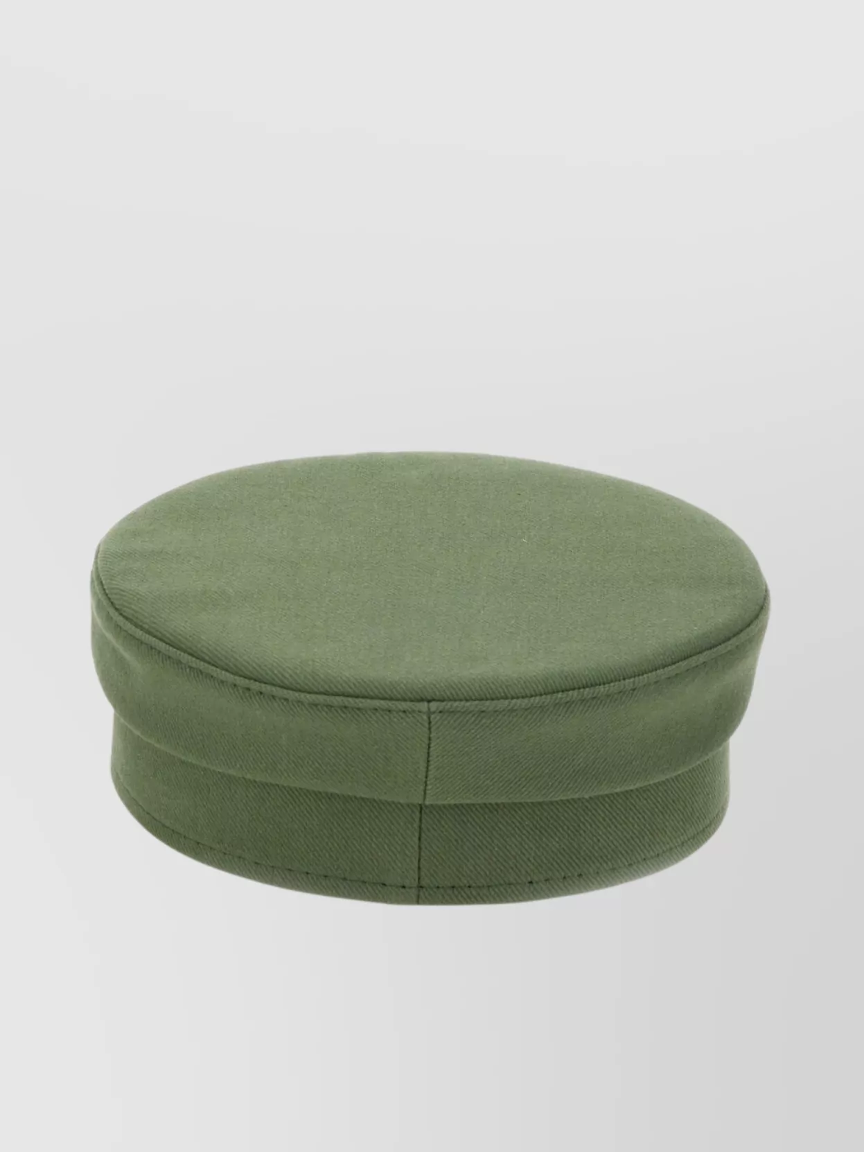 Ruslan Baginskiy Embroidered Baker Boy Hat With Frayed Edge